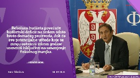 Rebalans povećava deficit